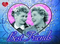 I Love Lucy- Best Friends Magnet