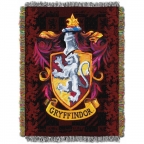 Harry Potter- Gryffindor Woven Tapestry