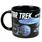 Star Trek Starships Coffee Mug