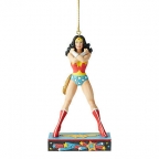 Jim Shore: Wonder Woman Silver Age Ornament
