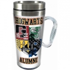 Harry Potter- Hogwarts Alumni Plastic Travel Mug