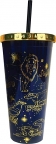 Harry Potter- Constellations Foil Cup w/ Straw