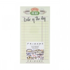 Friends- Central Perk To Do List Notepad
