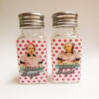 I Love Lucy- Chocolate Factory Salt & Pepper Shaker Set