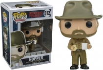 Stranger Things- Hopper w/ Donut Pop!