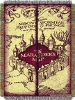 Harry Potter- Marauder's Map Woven Tapestry