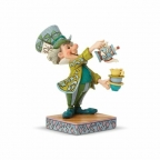Jim Shore: Alice in Wonderland- Mad Hatter Figurine