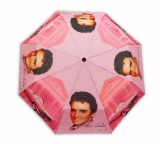 Elvis- Pink Umbrella