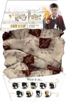 Harry Potter- Marauder's Map Hair Warp/Face Cover