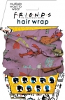 Friends Hair Wrap/Face Cover