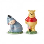 Winnie the Pooh & Eeyore Salt & Pepper Shaker Set