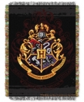 Harry Potter- Hogwarts Crest Woven Tapestry