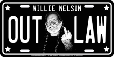 Willie Nelson- Outlaw Magnet