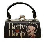 Betty Boop-Kiss Mini Coin Purse