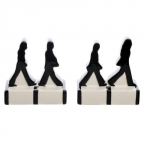 The Beatles - Abbey Road Salt and Pepper Shaker Set