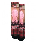 A Christmas Story- Ralphie in Bunny Suit Socks
