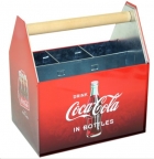 Coca Cola - Tin Utensil Caddy