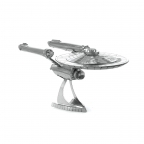 Metal Earth: Star Trek- Enterprise NCC-1701 3D Metal Model Kit