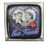 I Love Lucy- Best Friends 3D Magnet