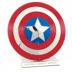 Metal Earth: Marvel- Captain America's Shield 3D Metal Model Kit