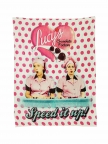 I Love Lucy- Chocolate Factory Throw