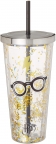 Harry Potter Glitter Cup w/ Straw