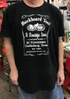 Black Buckboard Too Short-Sleeve T-Shirt