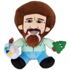 Bob Ross w/ Tree Plush