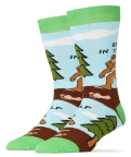 Bigfoot- Believe Crew Socks