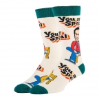 Mister Rogers- You Are Special Crew Socks