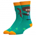 Bob Ross Crew Socks