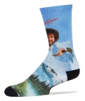 Bob Ross Basics Athletic Socks