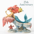 The Little Mermaid- Dreaming Under the Sea- Jim Shore Figurine