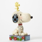 Snoopy & Woodstock- My Best Friend- Jim Shore Figurine