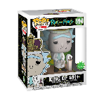 Rick & Morty- Rick King of $#!+ Pop! (w/ Sound)