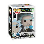 Rick & Morty- Rick w/ Crystal Skull Pop!