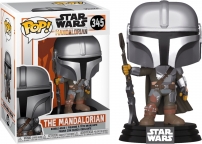 Star Wars: The Mandalorian- Mandalorian #345 Pop!