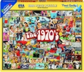 The 70s - 1000 Piece Jigsaw Puzzle