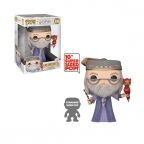 Harry Potter- Albus Dumbledore w/ Fawkes 10" Super Pop!