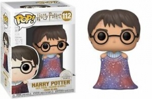 Harry Potter- Harry w/ Invisibility Cloak #112 Pop!