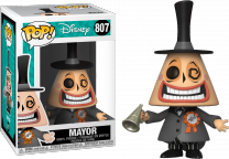 Nightmare Before Christmas- Mayor #807 Pop!