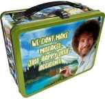 Bob Ross Happy Accidents Lunchbox