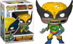 Marvel Zombies- Zombie Wolverine #662 Pop!