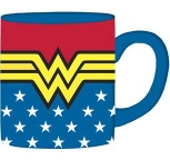 Wonder Woman Logo Wrap Around Mug