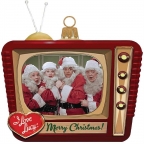 I Love Lucy TV Christmas Ornament
