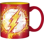 The Flash Logo Mug (Splatter)
