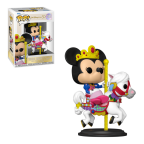 Walt Disney World 50- Minnie Mouse on Prince Charming Carrousel Pop!