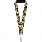 Looney Tunes Characters Lanyard