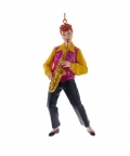 I Love Lucy Saxophone Ornament