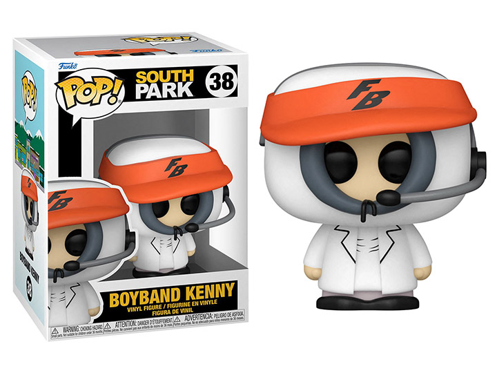 South Park boyband Kenny Pop!